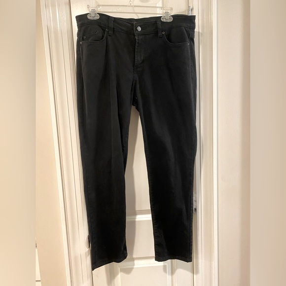 NYDJ Skinny Jeans, black, size 10 - Picture 1 of 7